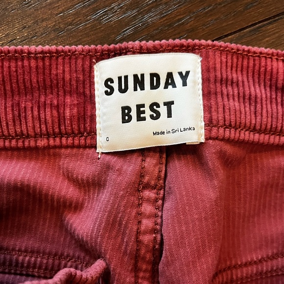 Sunday Best corduroy pants - Picture 3 of 3